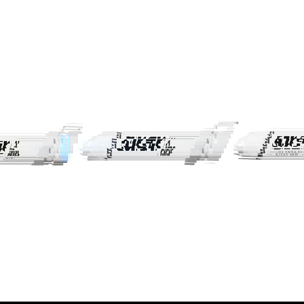 Fast-drying solid paint in twist-up holder